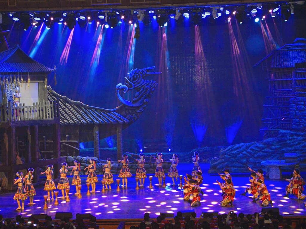 Immersive Indoor Performance