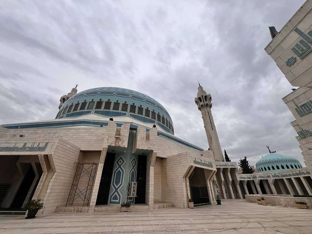 Spacious Prayer Hall