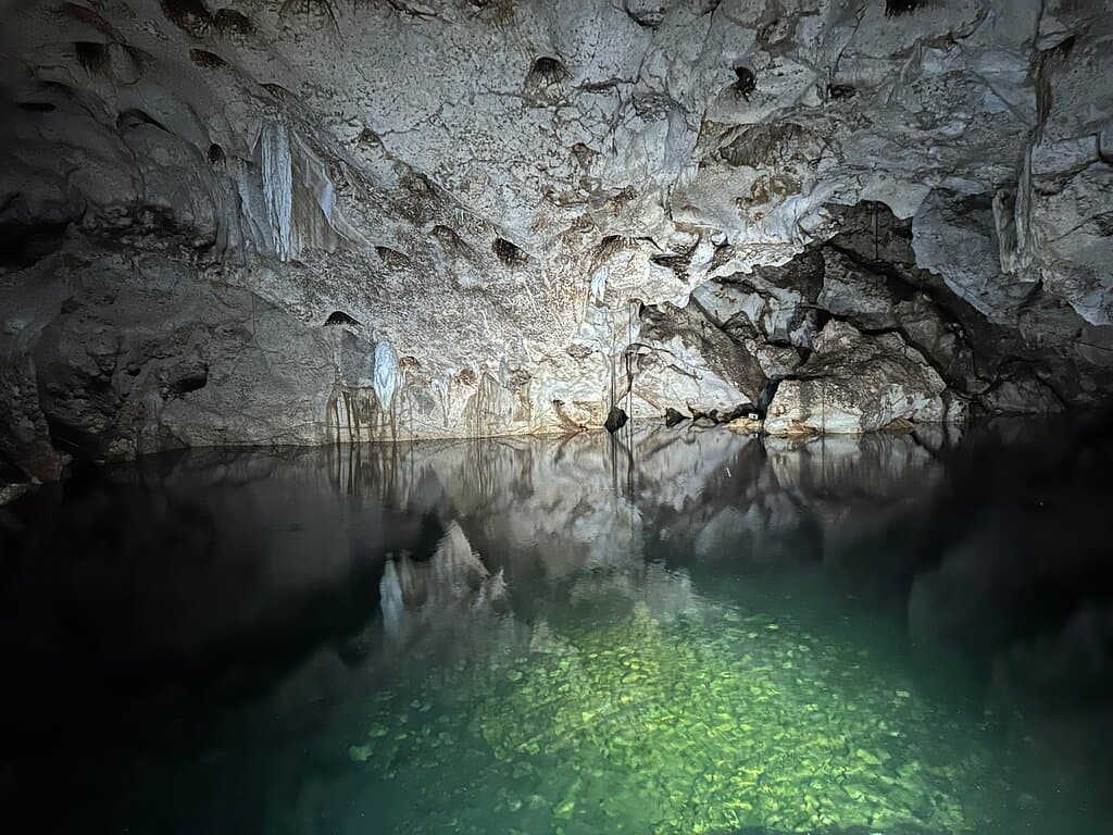 Green Grotto Caves