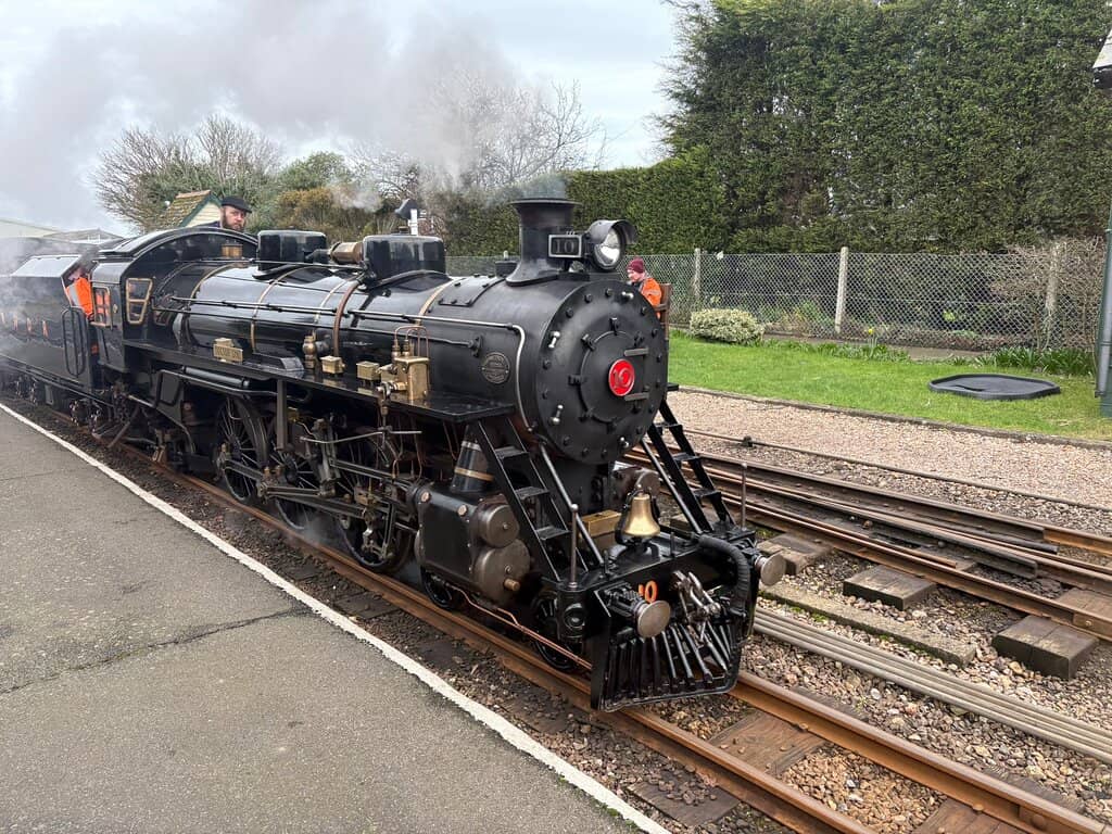 New Romney Model Railway