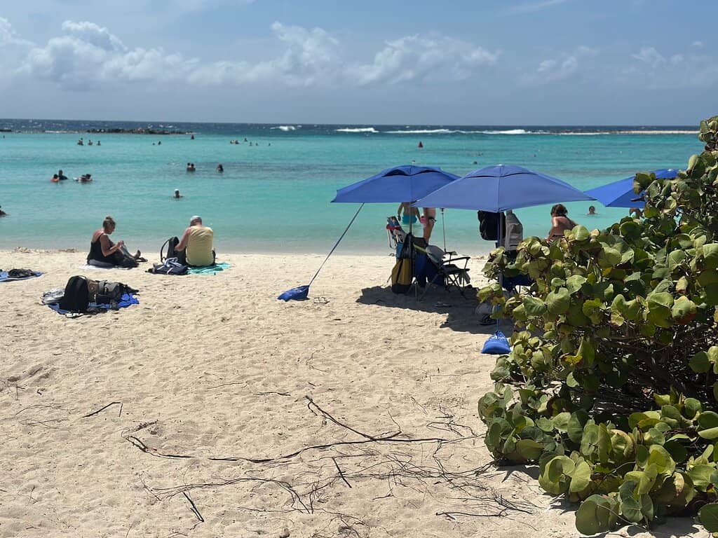 Crystal Clear Shallow Waters