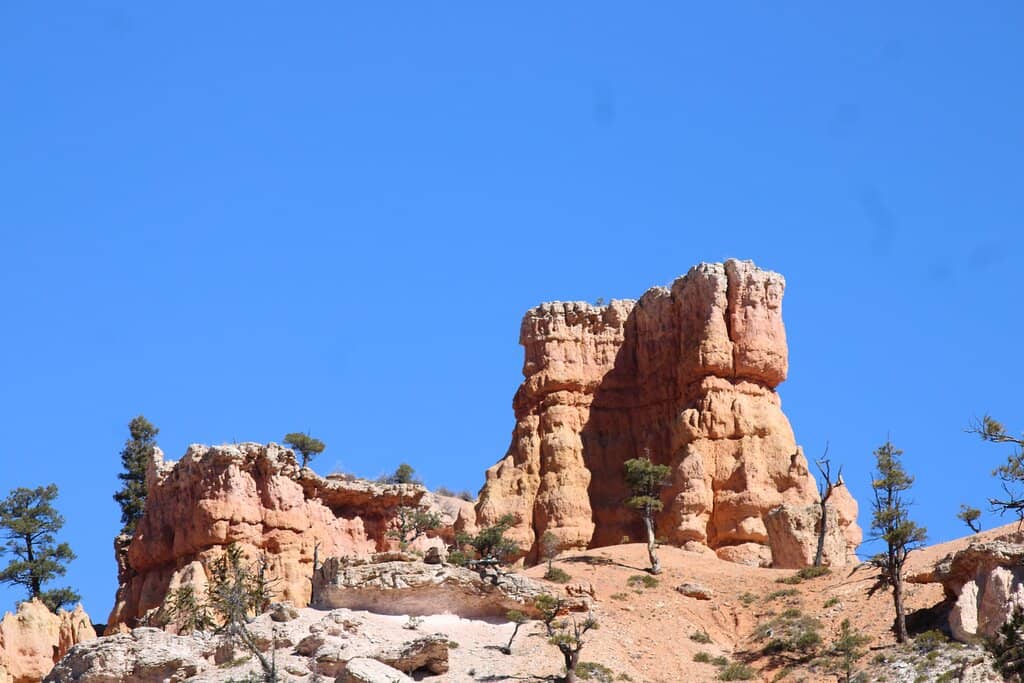 Hoodoos and Rock Formations