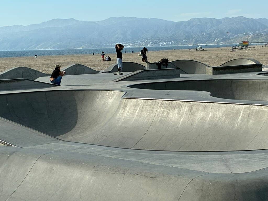 Venice Beach Boardwalk