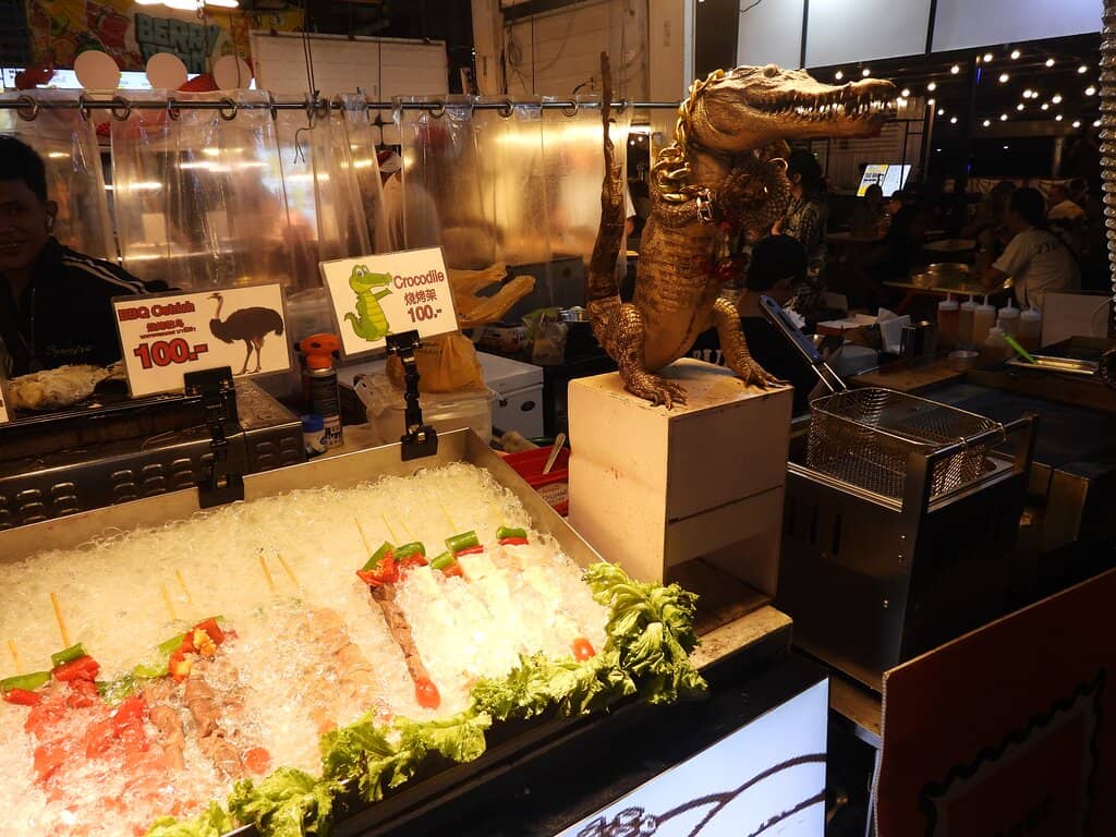 Exotic Street Eats