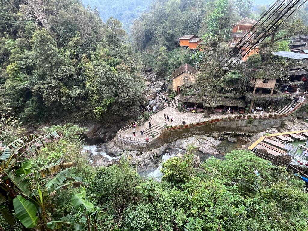 Traditional Hmong Houses