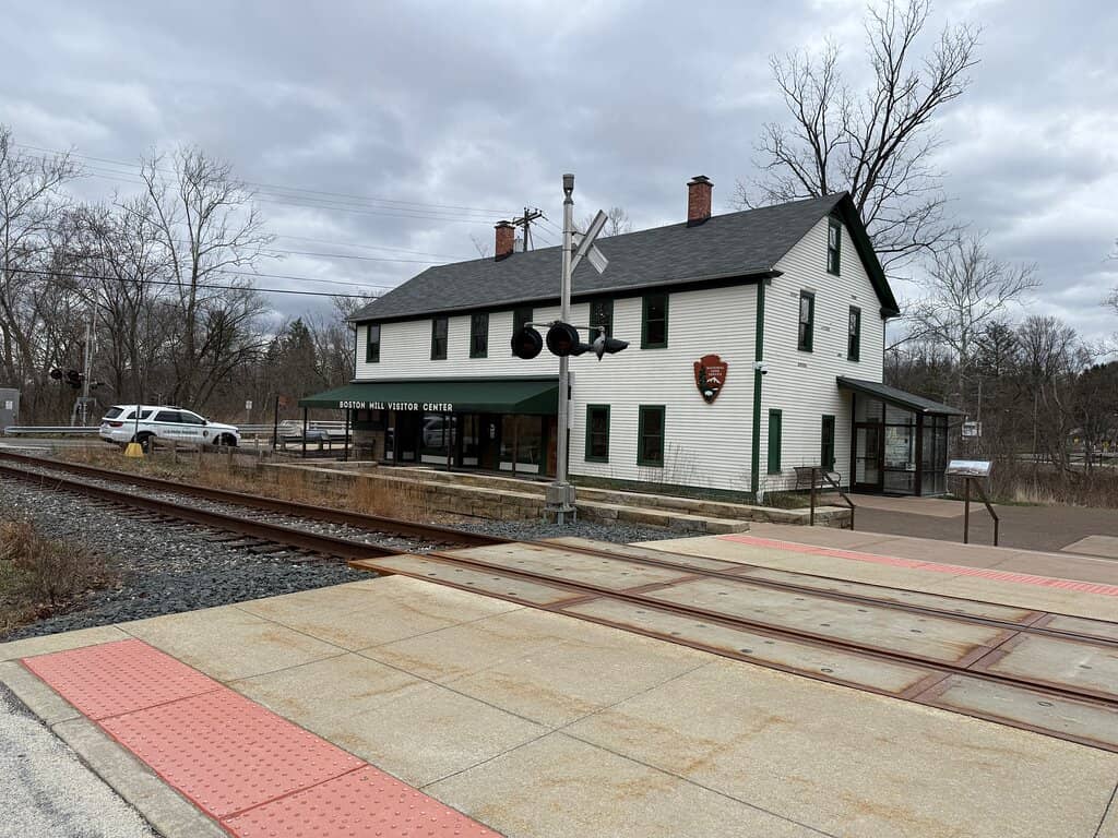 Passport Stamping Station