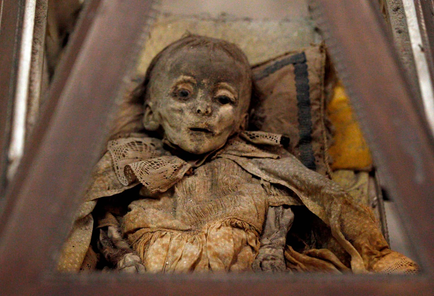 Mummified Monks and Aristocrats
