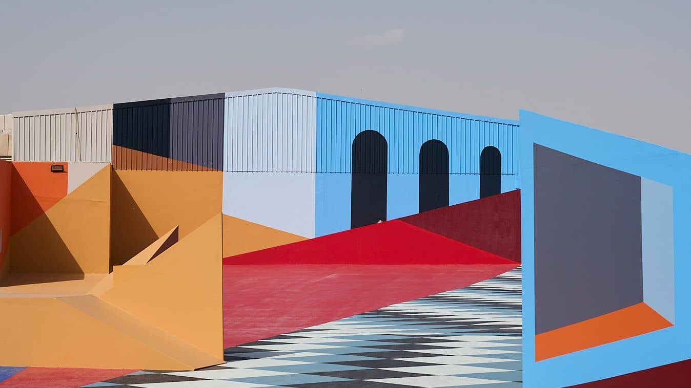 Diriyah Biennale Art Exhibit