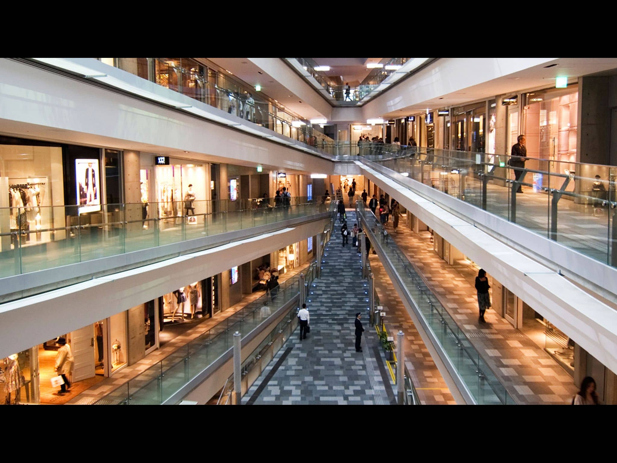 Luxury Boutiques and High-End Shopping