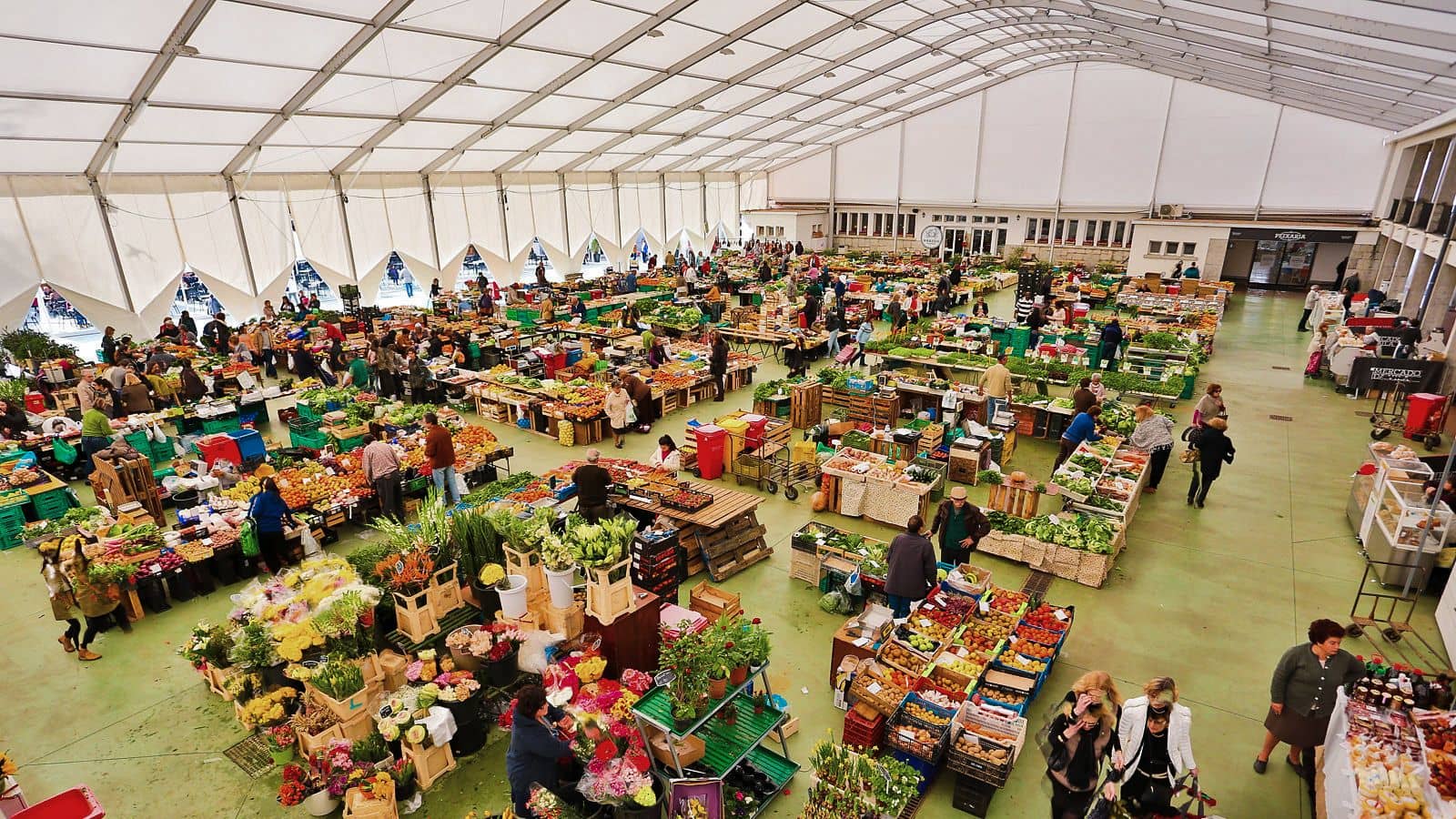 Artisan Produce Stalls