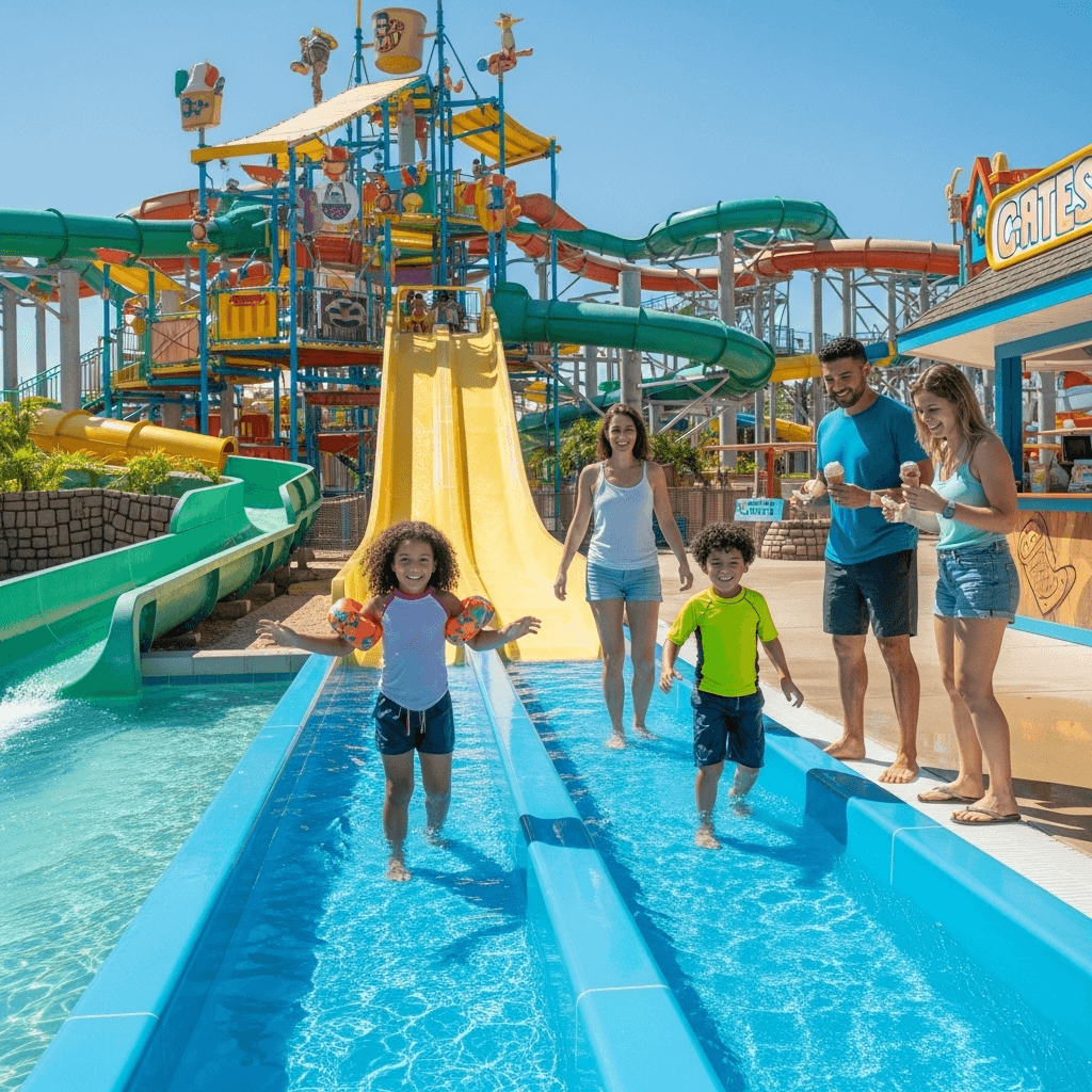 Water Slides & Activities