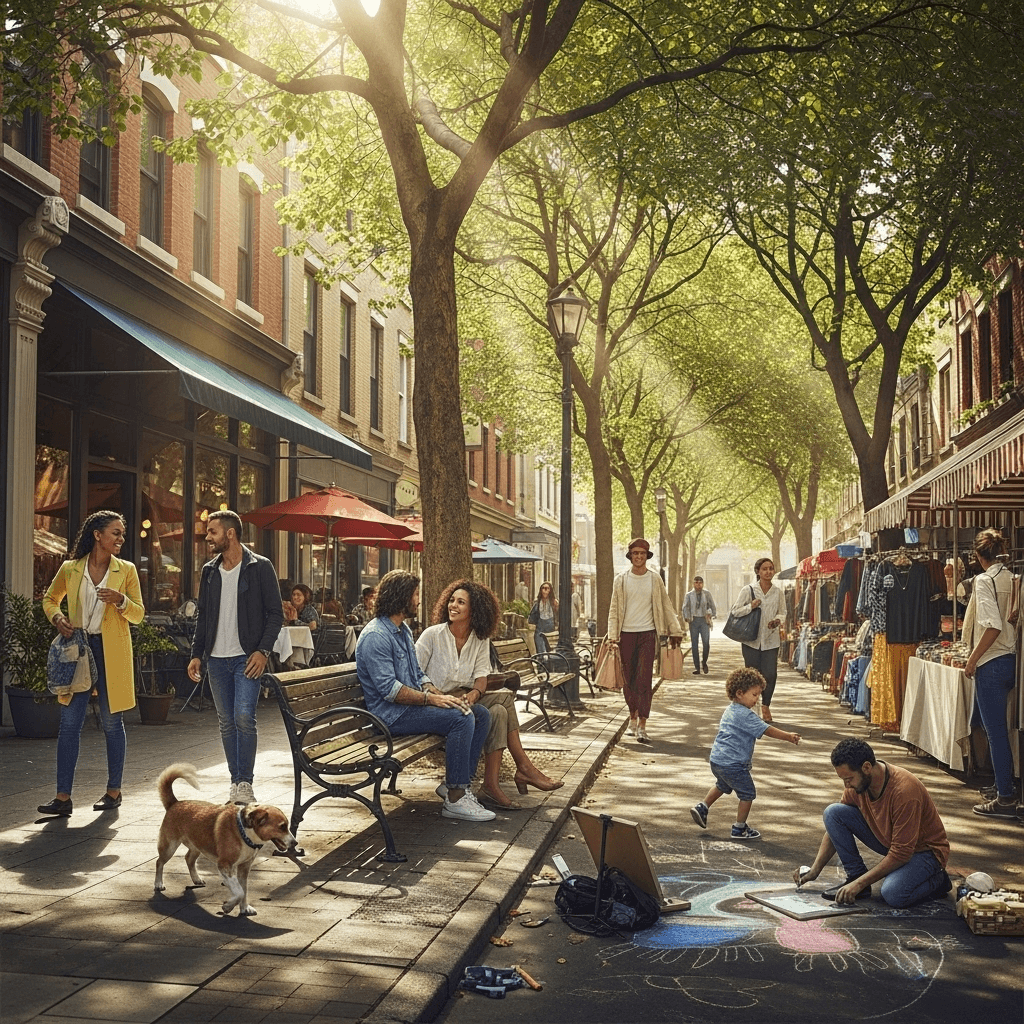 Farmers Market at IX Art Park