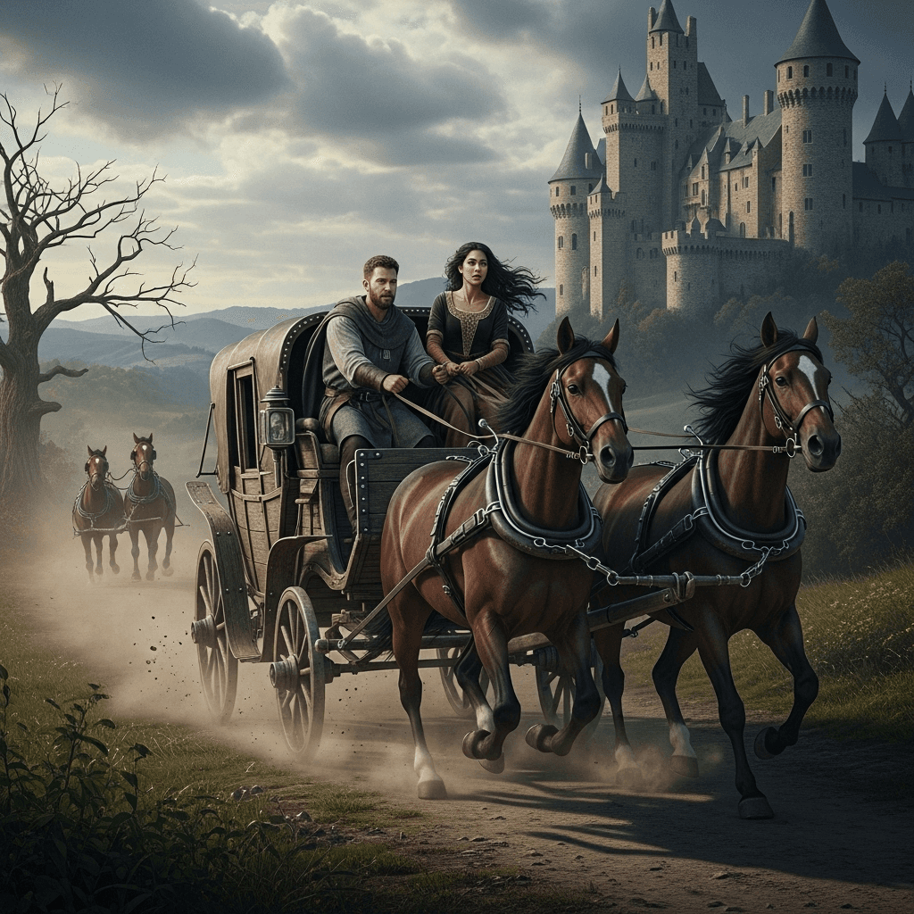 Horse-Drawn Carriage Ride