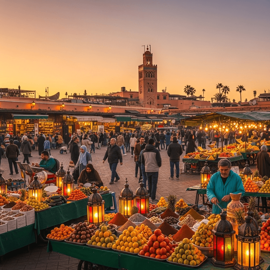 Spices and Olives