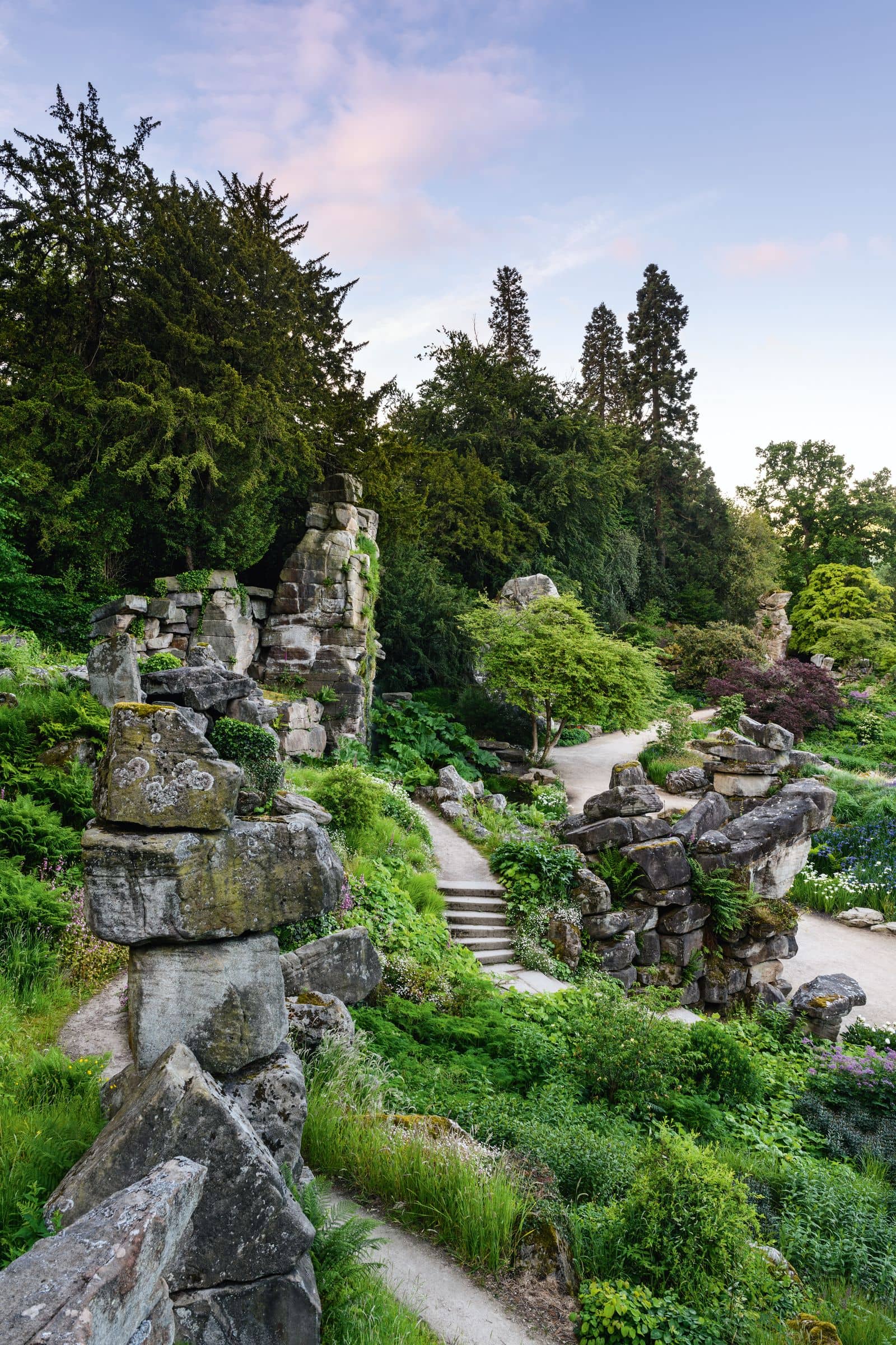 The Victorian Rock Garden