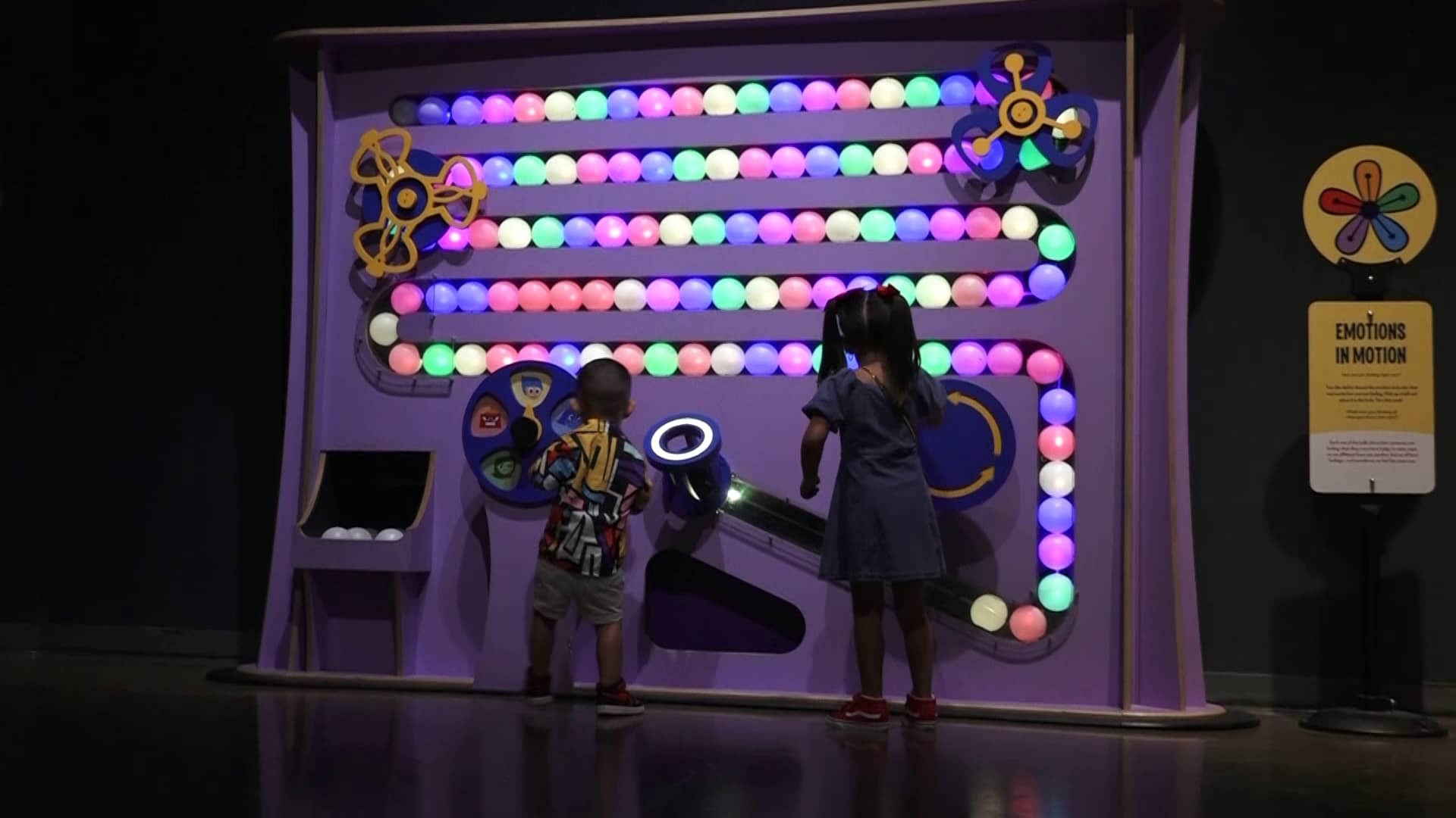 Emotions at Play (Inside Out Exhibit)
