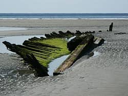 Higgins Beach Shipwreck