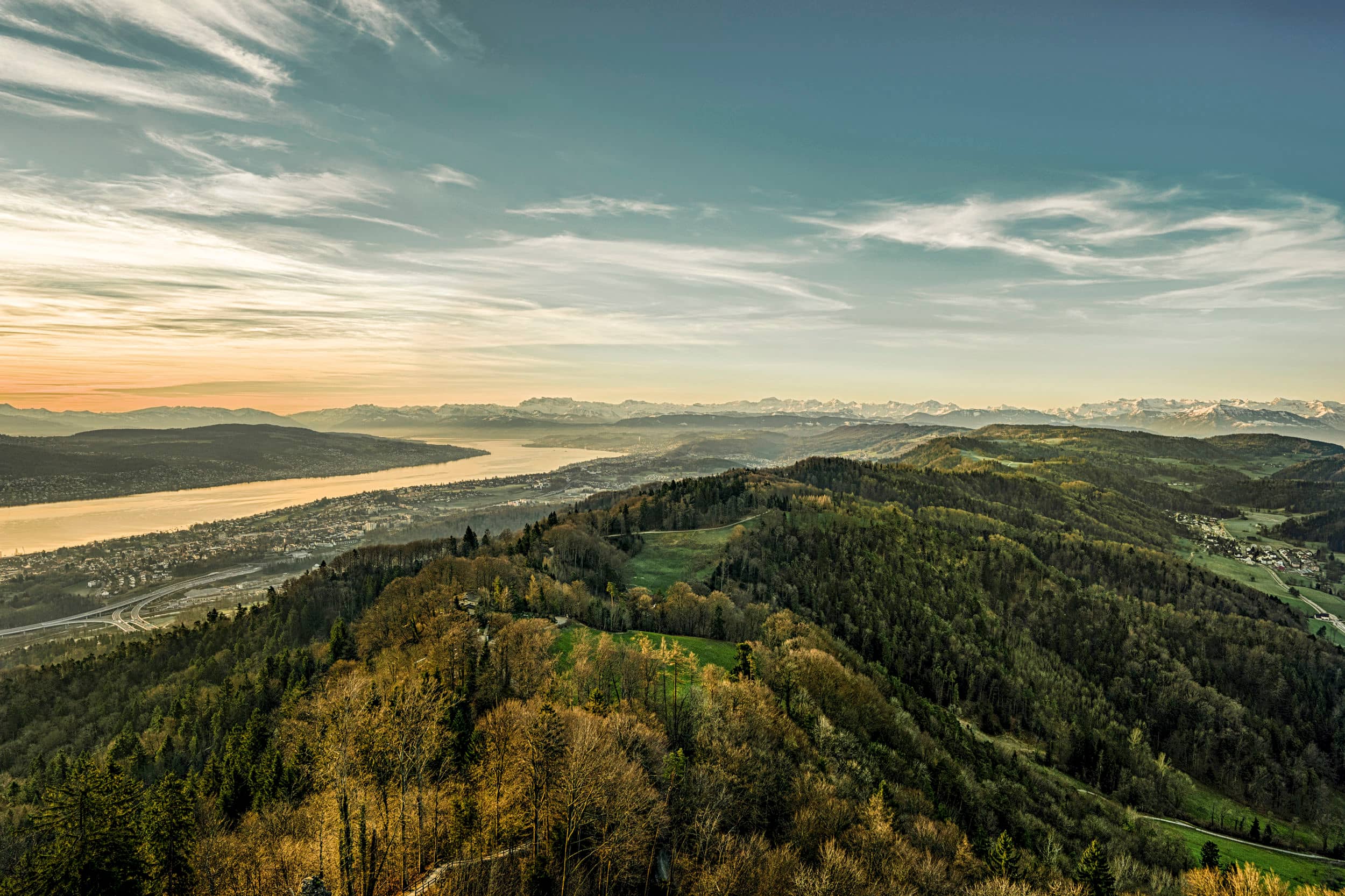 Uetliberg-Felsenegg Panorama Trail