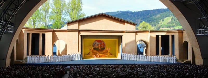 The Passion Play Theater Amphitheater