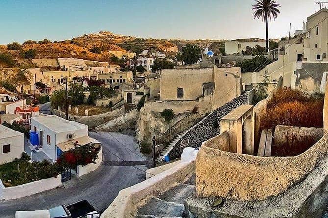 Traditional Vothonas Village