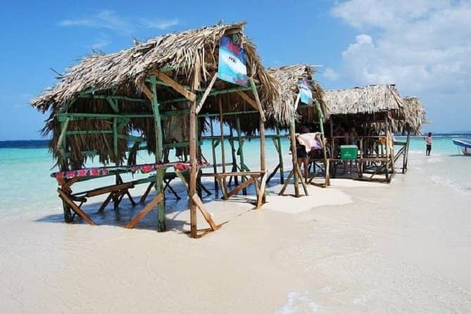 Shifting Shade Huts