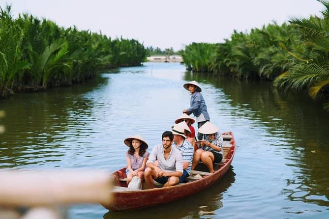 Coconut Boat Ride
