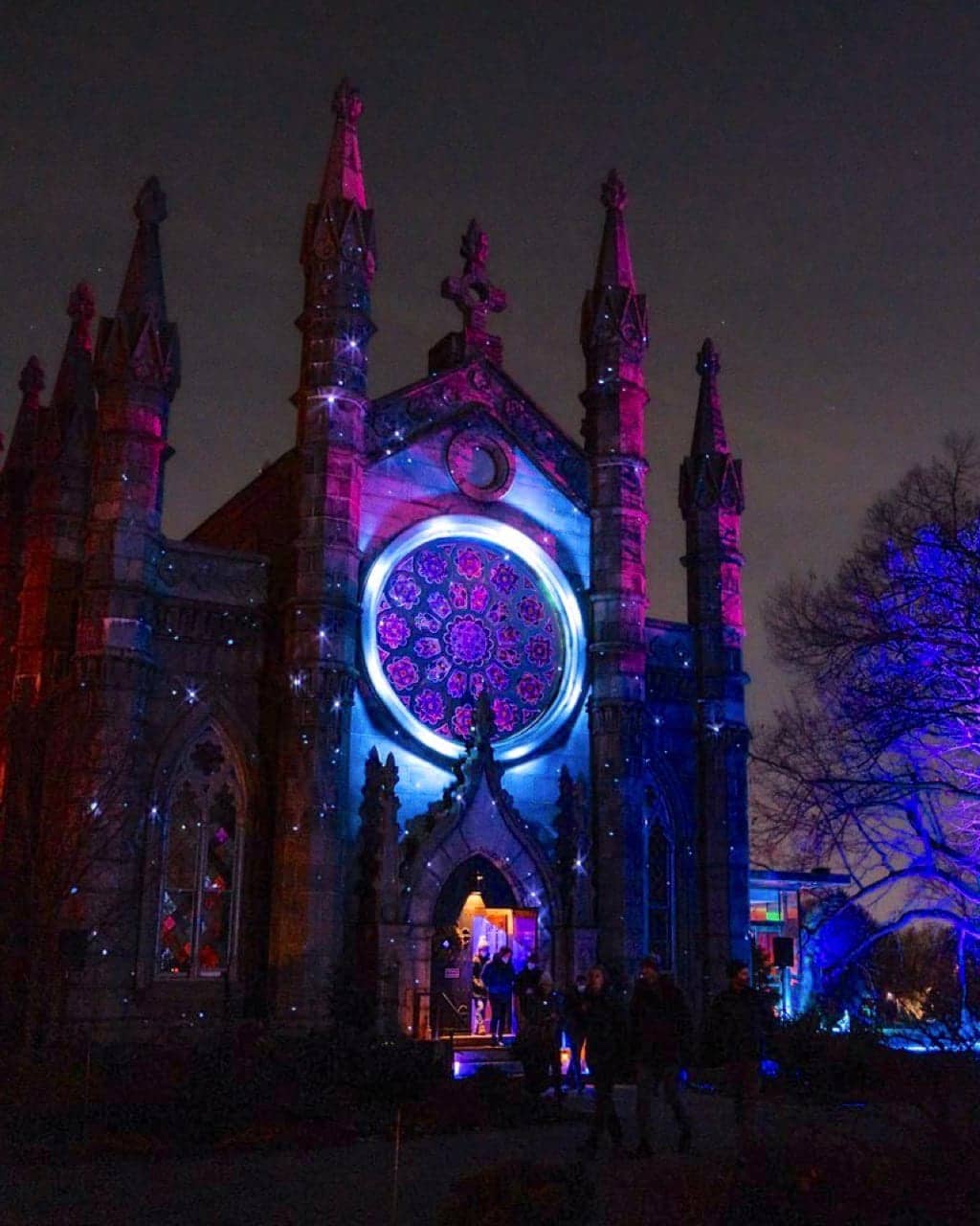 Annual Winter Solstice Light Show