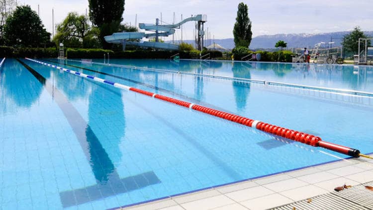 Olympic-Sized Pool