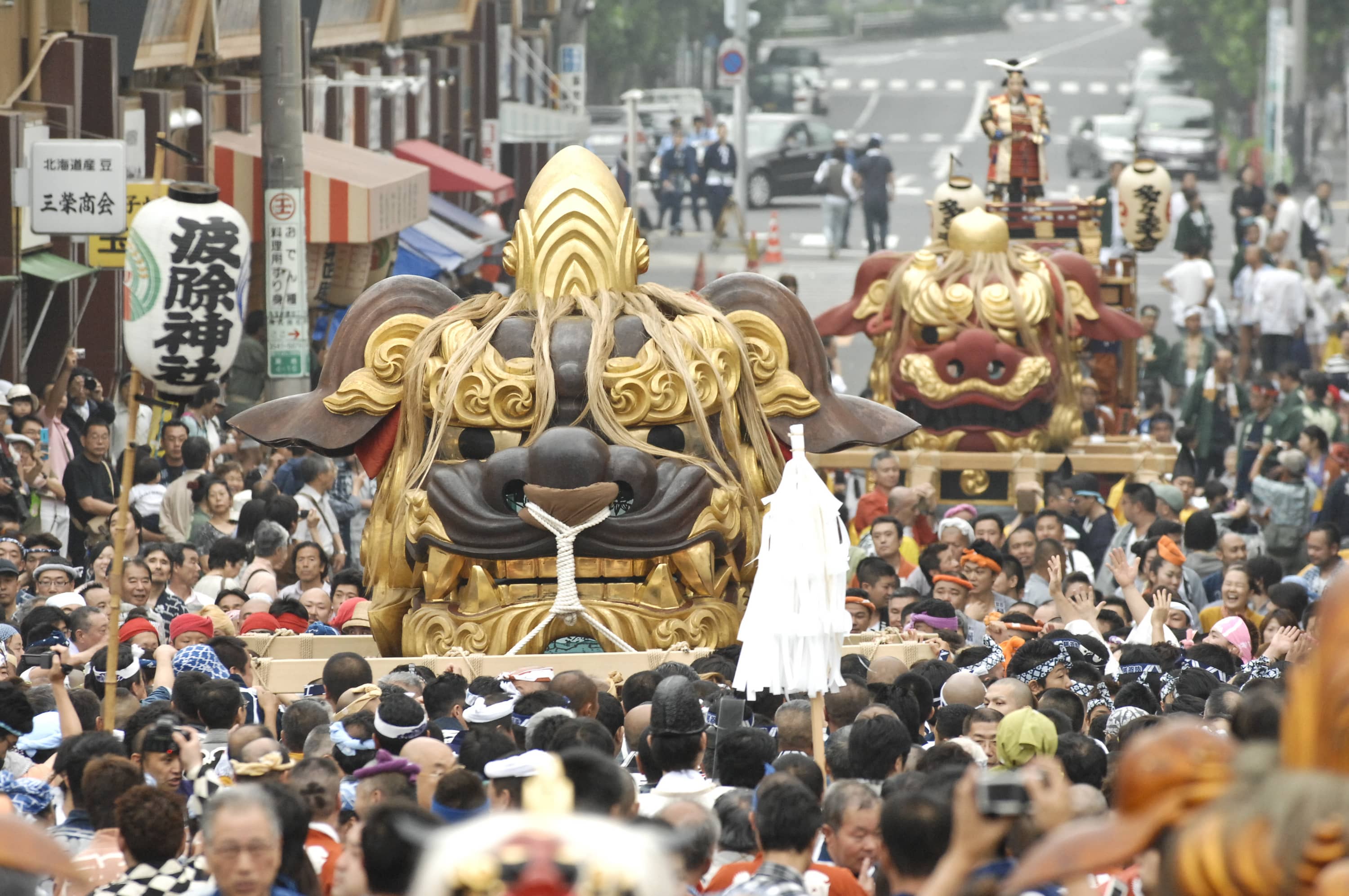 Tsukiji Lion Dance Festival