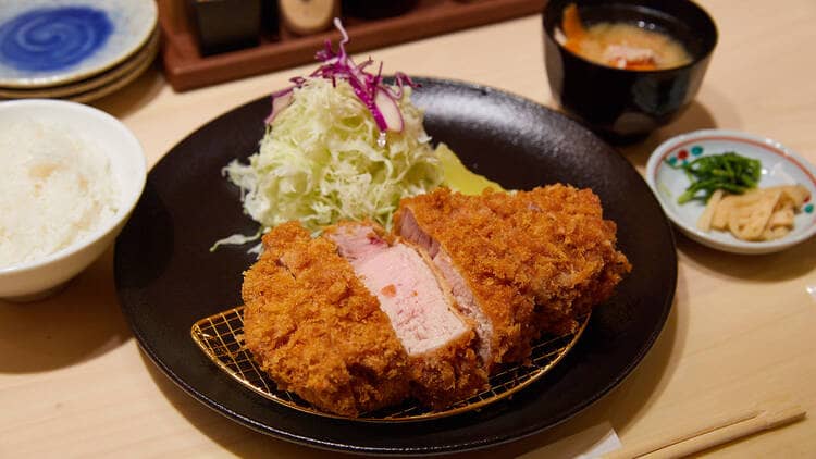 Thick & Juicy Tonkatsu