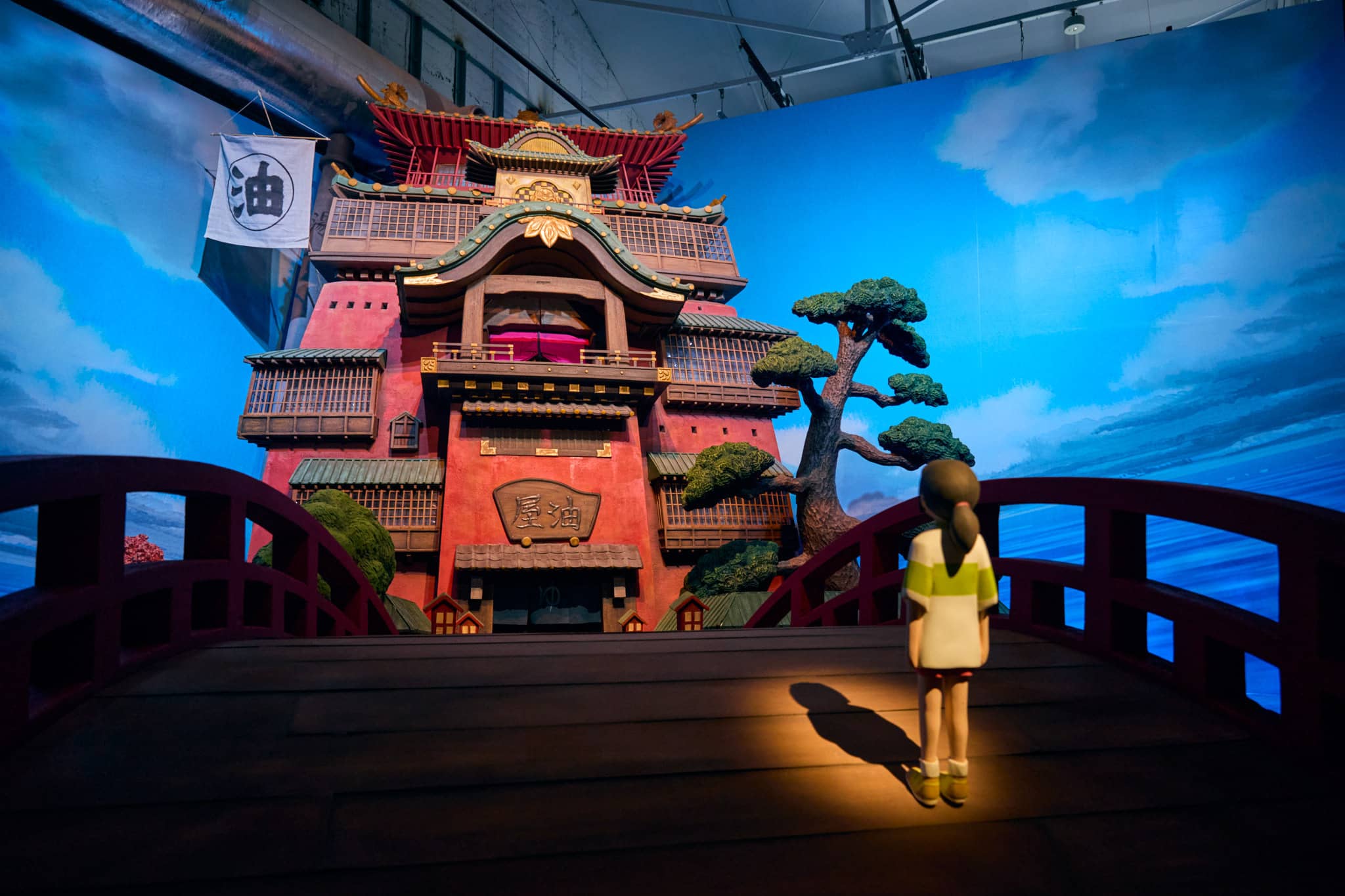 Studio Ghibli Sculpture Exhibition