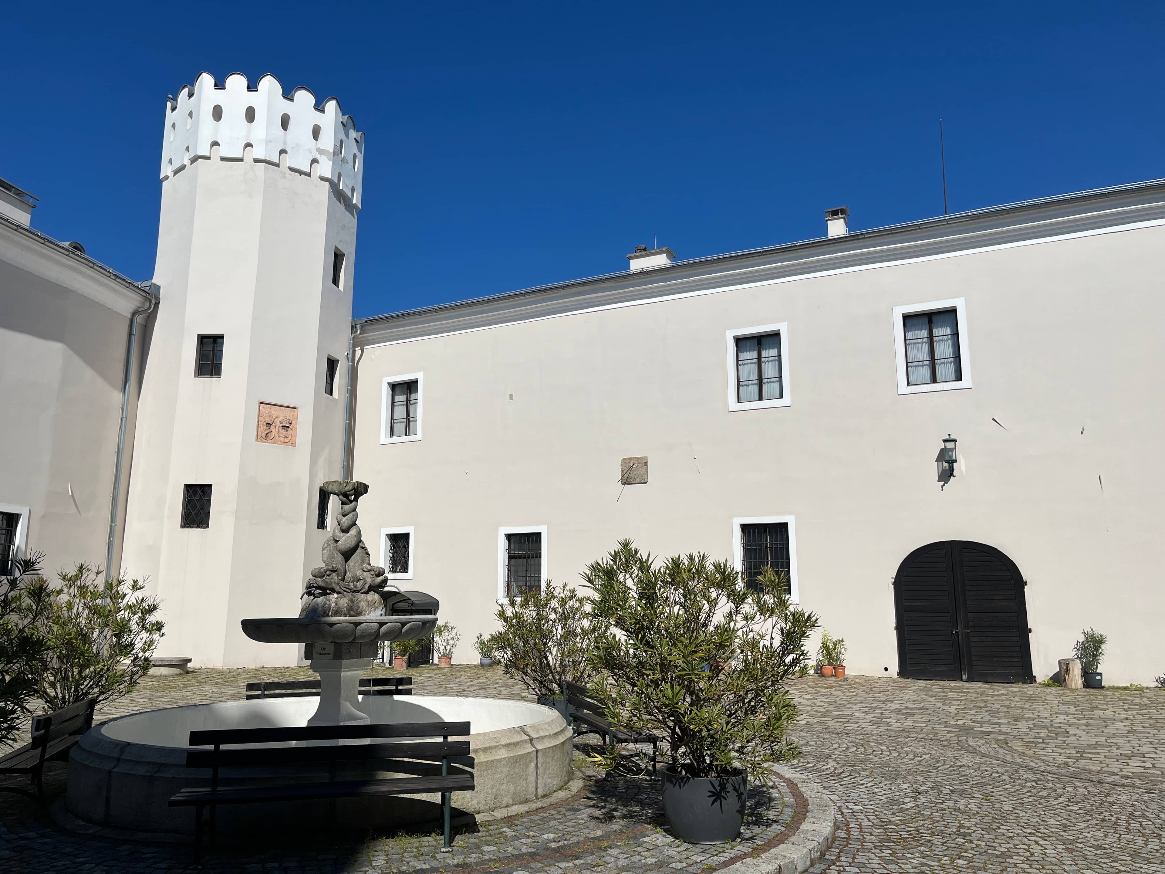 Castle Courtyard