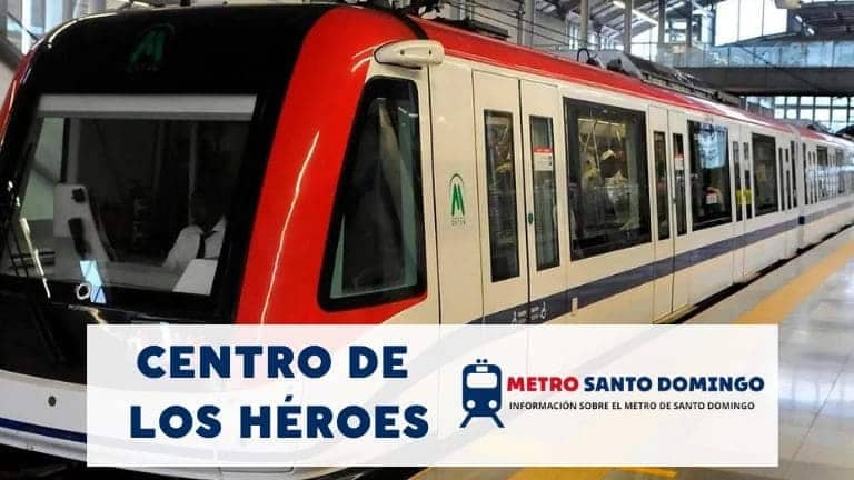 Metro Station Centro de los Héroes
