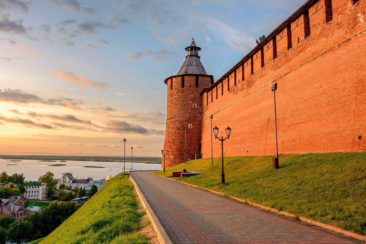 The Nizhny Novgorod Kremlin