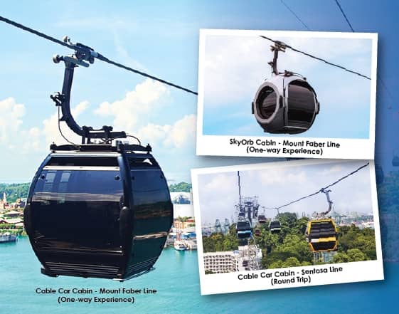 Singapore Cable Car