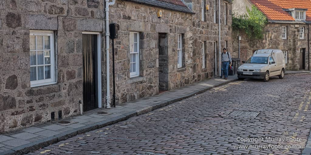 Old Aberdeen Cobbled Streets
