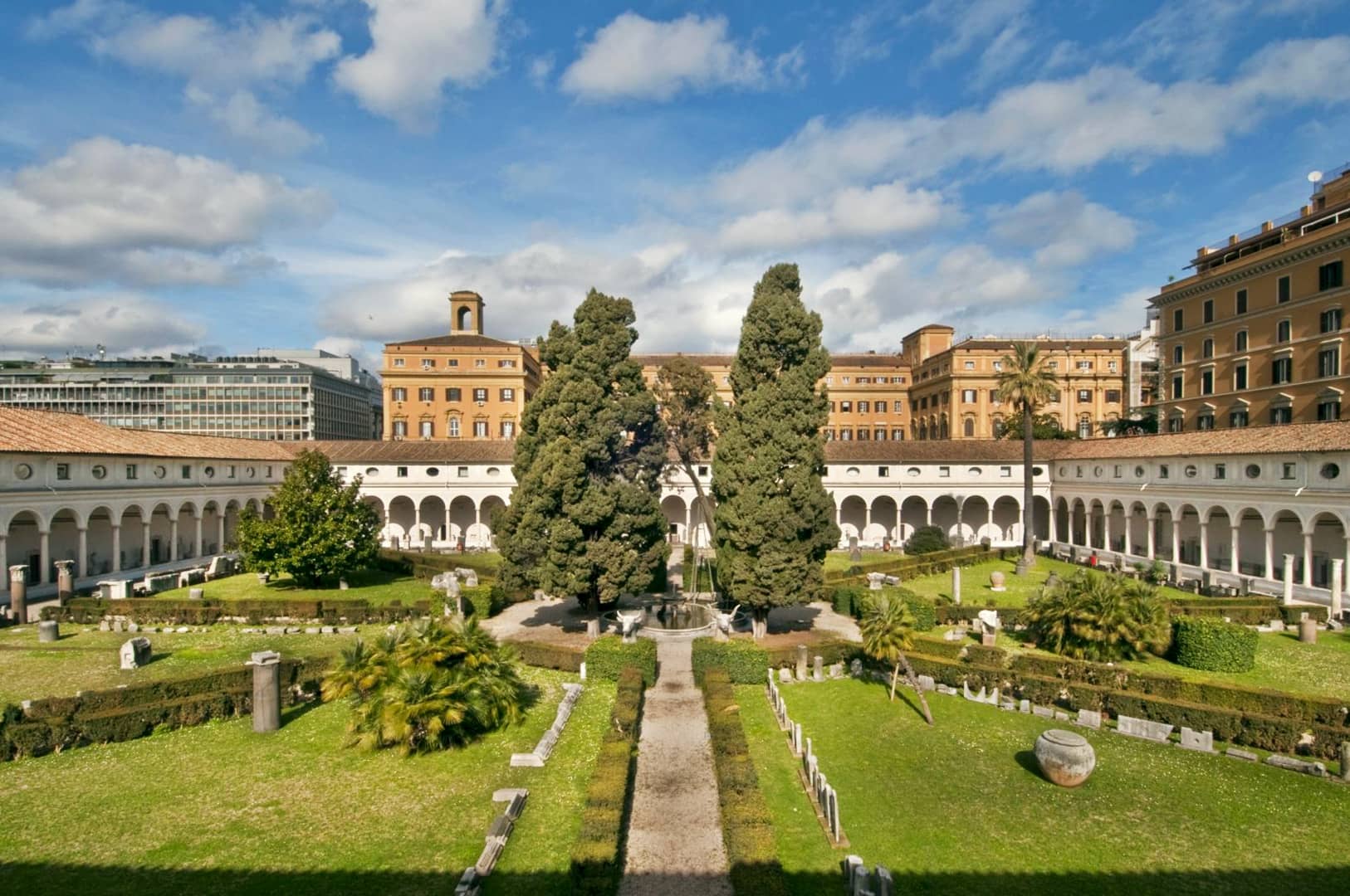 Michelangelo's Cloister