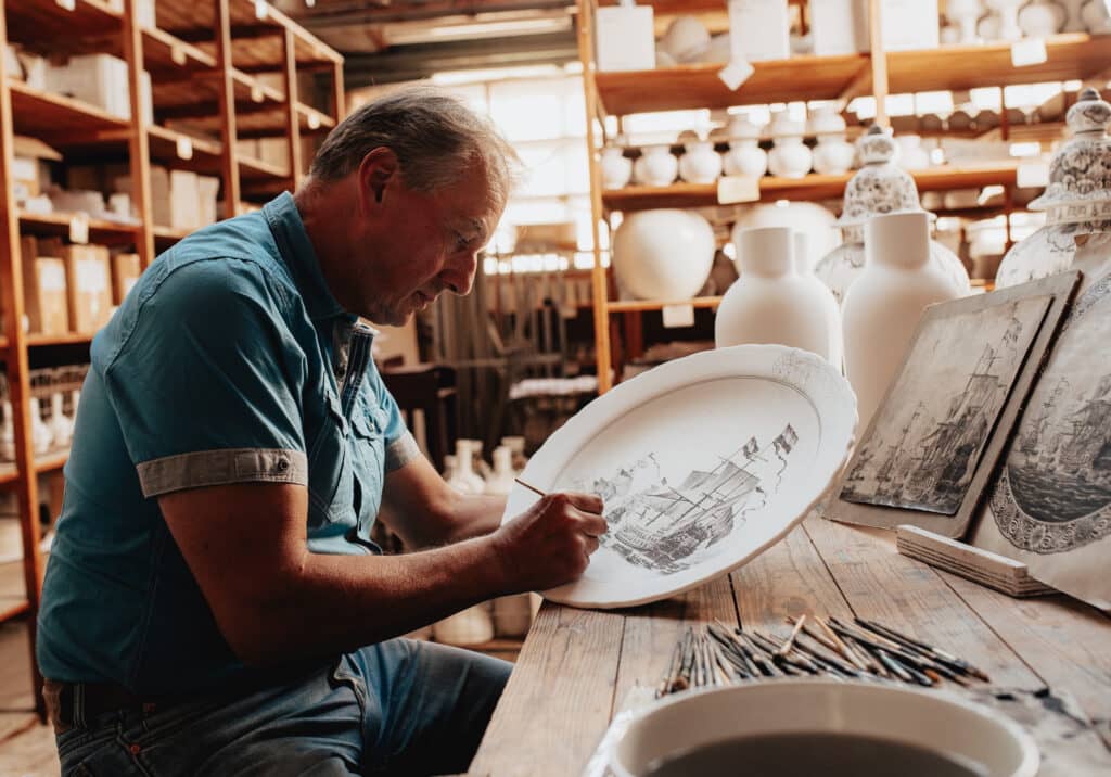 Delft Blue Pottery