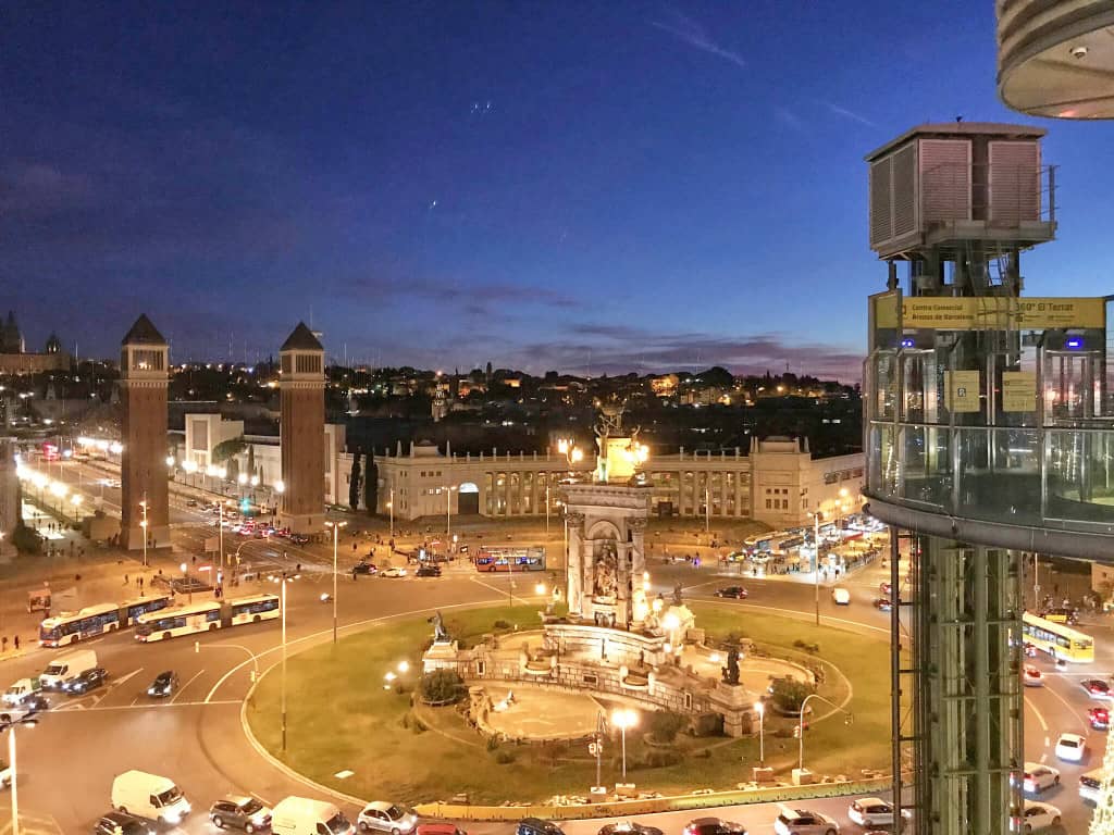 Plaza de España Vista