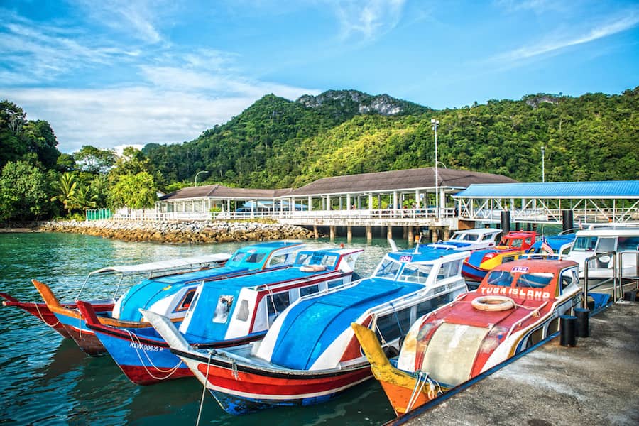 Pulau Tuba Excursion