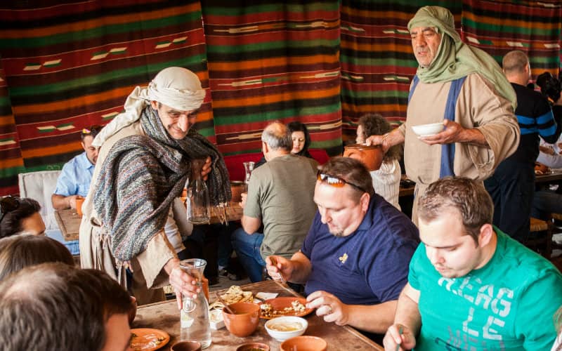 Traditional Galilean Meal