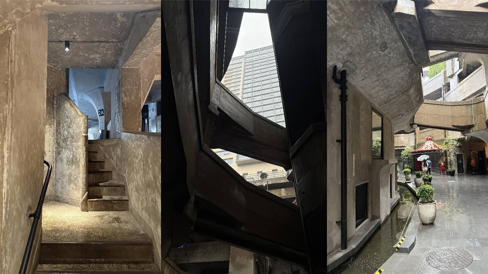 Brutalist & Art Deco Fusion