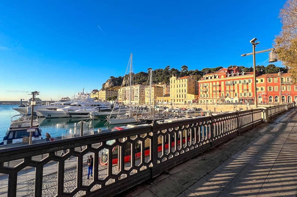 Vibrant Port Atmosphere