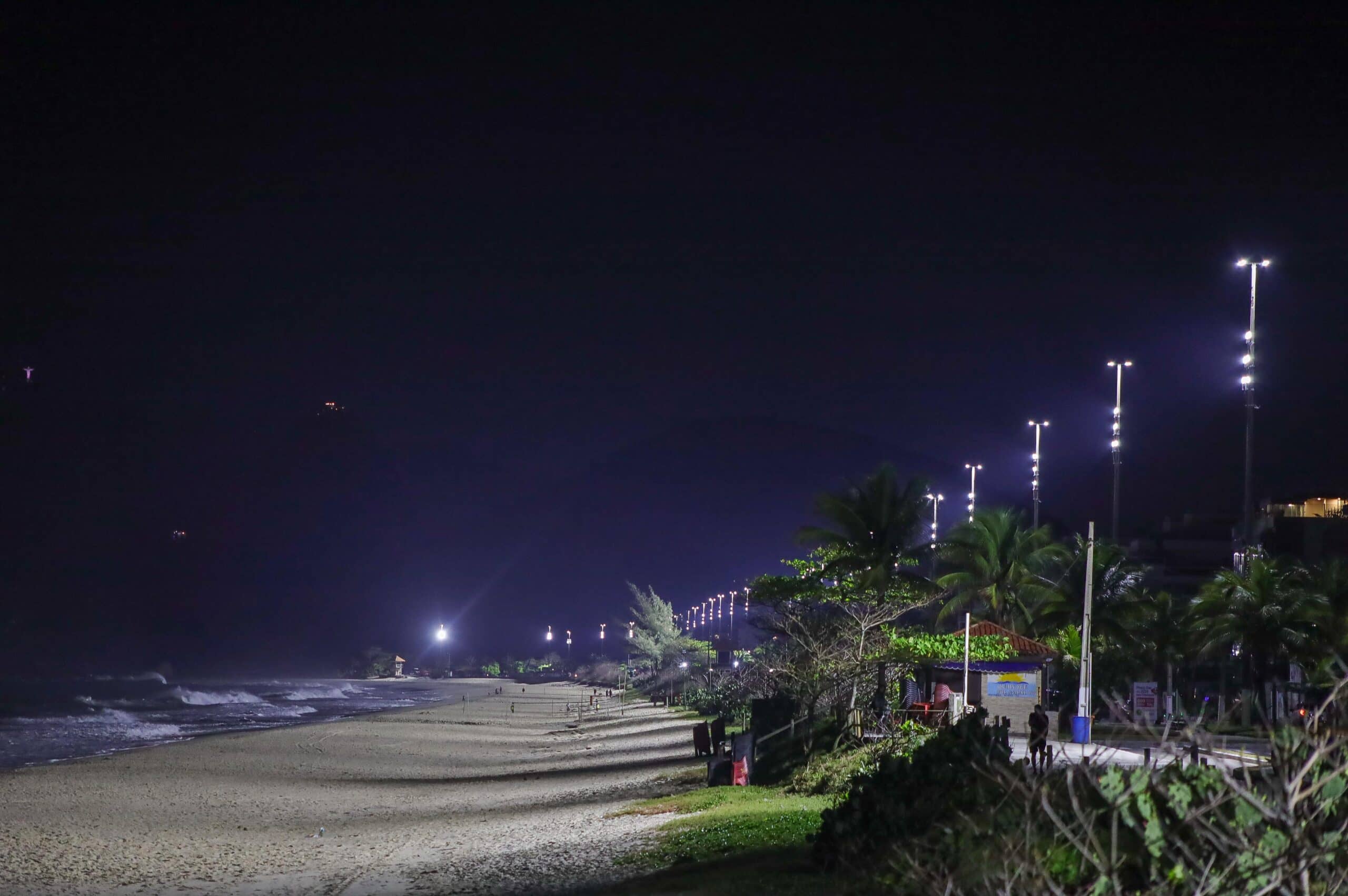 Magical Nighttime Ambiance