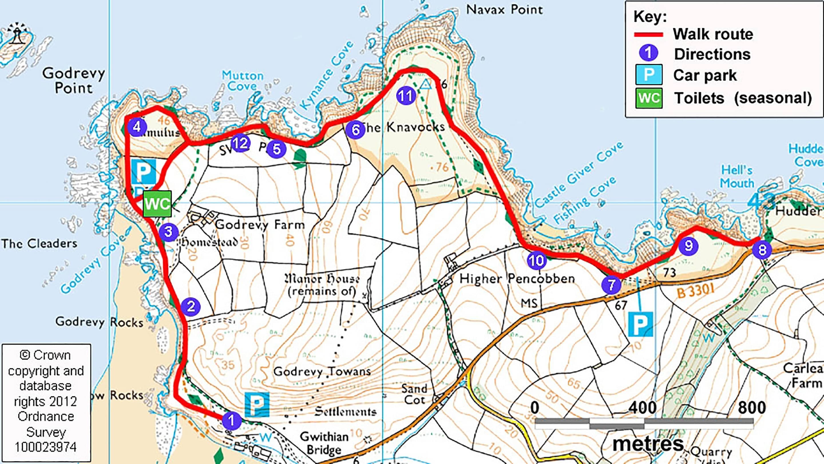 Coastal Path Walks