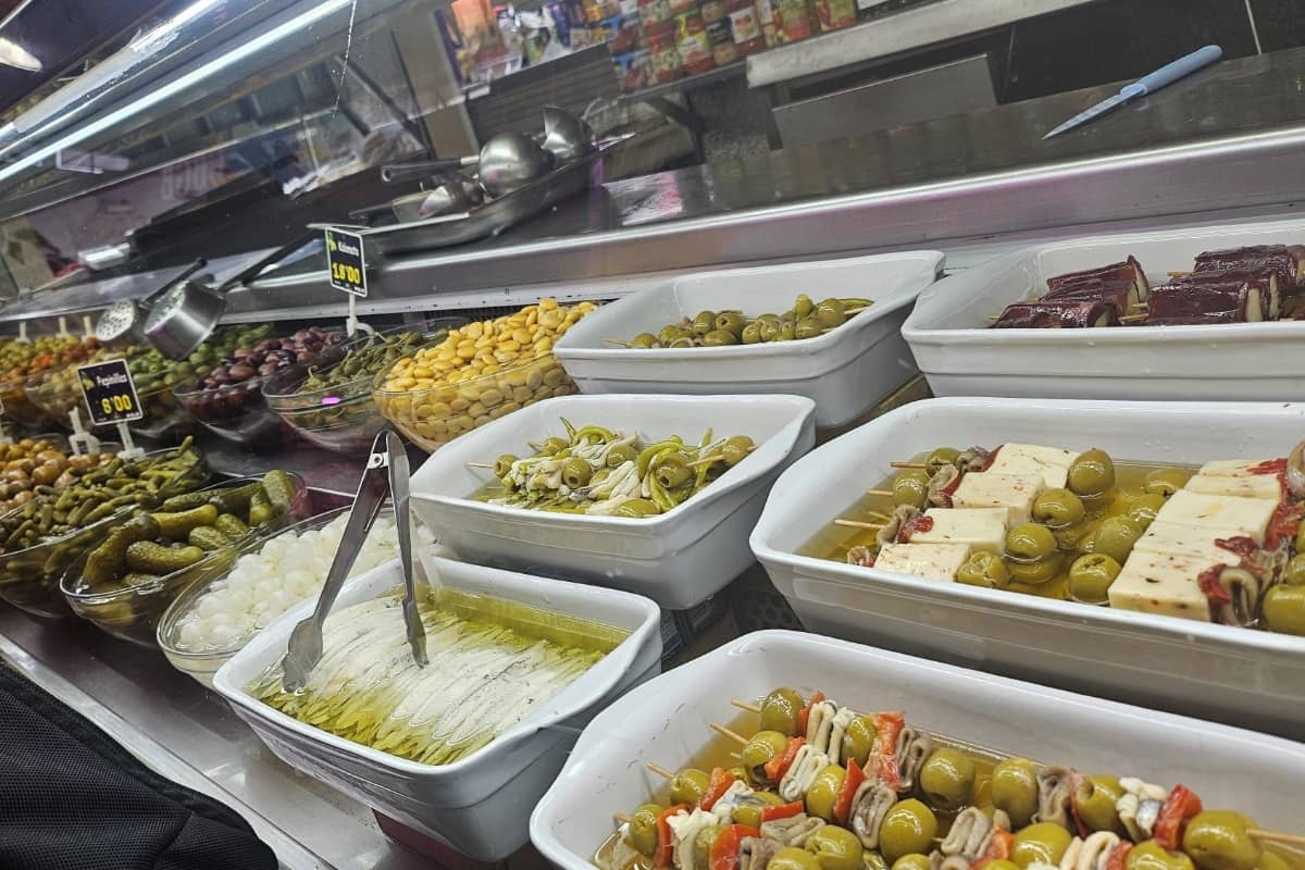 Artisanal Pickles & Olives