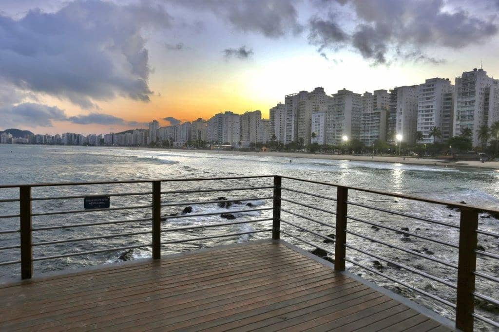 Vibrant Boardwalk