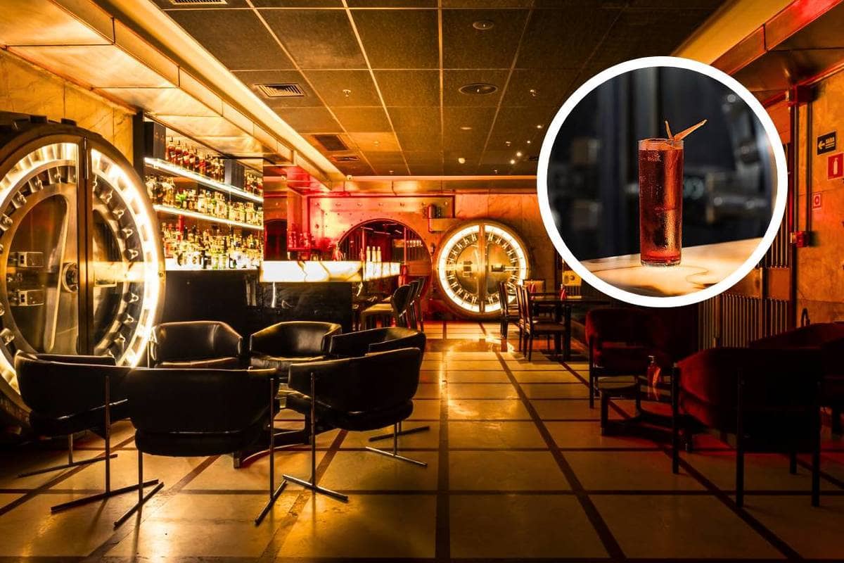 Cafe in a Bank Vault