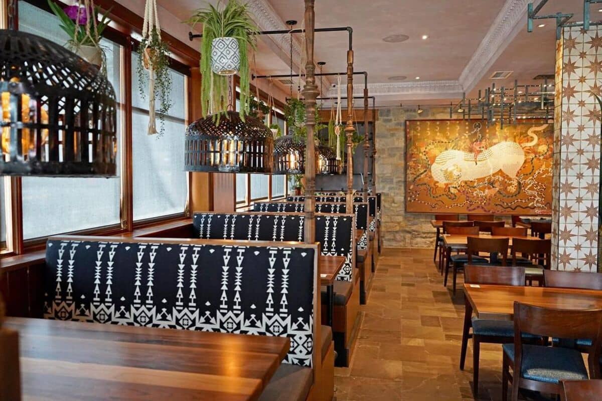 Trendy Eateries & Bars