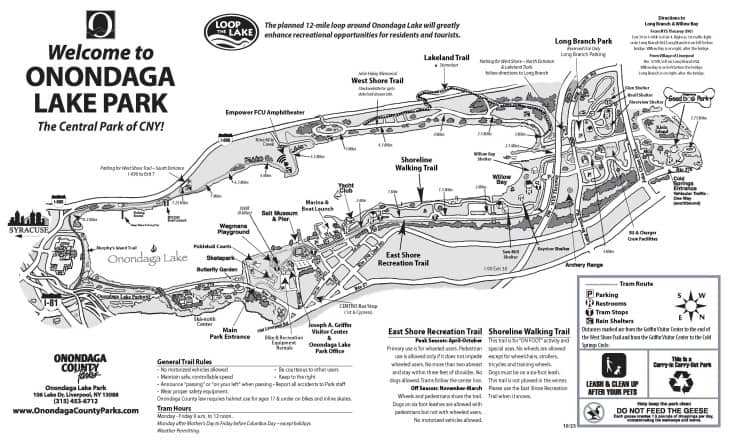 Onondaga Lake Park Trails